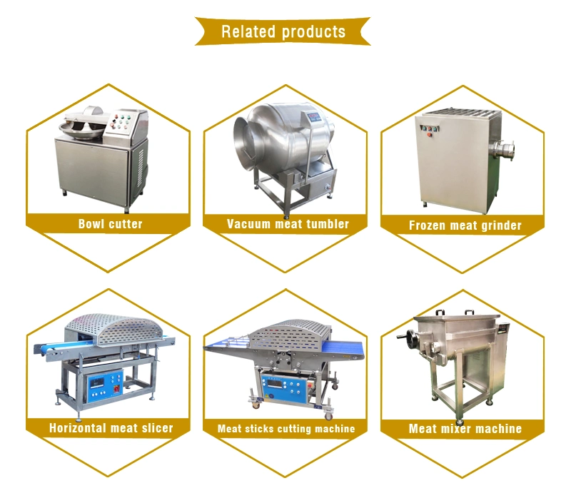 Meat Cube Cutting Meat Dicer Cutting Machine for Restaurant