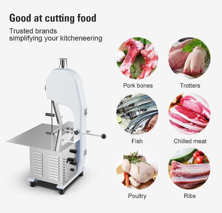 Household Items Made China Bone Saw Machine Meat Band Saw