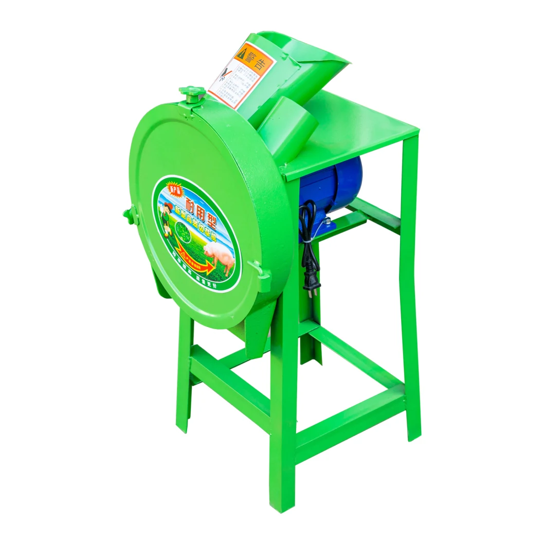 Blade Vegetable Grass Shredder Chaff Cutter Fodder Chopper Machine