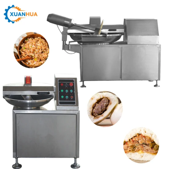 Máquina de corte de carne de alta calidad, máquina cortadora de tazón de cebolla y salchicha para carne