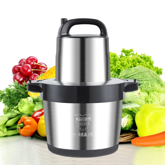 Gran oferta, precio de fábrica, máquina para golpear Fufu Yam de acero inoxidable, picadora de carne grande, trituradora de ñame eléctrica, picadora de carne 6L 10L 12L